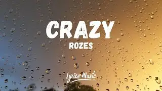 ROZES - Crazy (Lyrics)