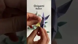 Origami Rabbit prewiev
