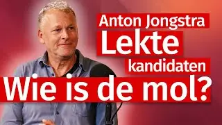 Anton Jongstra lekte kandidaten Wie is de Mol?