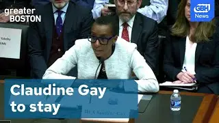 Claudine Gay will stay at Harvard. At what cost?