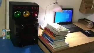 Цветомузыка.