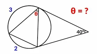 Sweden Math Olympiad | A Very Nice Geometry Problem