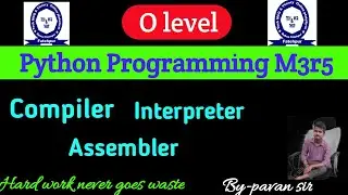 What Compiler and Interpreter in Hindi, what is translator and It's types, explain compiler.
