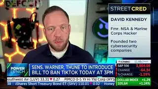 David Kennedy discusses potential TikTok ban and data collection | CNBC Power Lunch