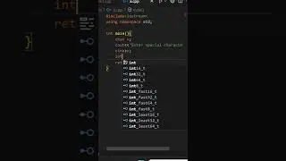 ASCII values in C++  ||  