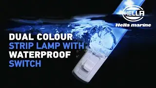 Dual Colour - Surface Mount Strip Lamps with  Waterproof Switch