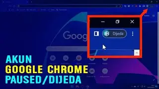 Begini cara mengatasi akun chrome yang bermasalah | chrome paused fix 2022