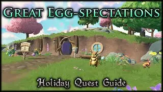 Great Egg-spectations - RuneScape Holiday Quest Guide - [No Vocal Commentary]