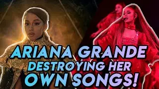 Ariana Grande OUTSINGING Her OWN Songs