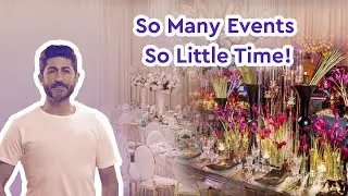 So Many Events So Little Time!