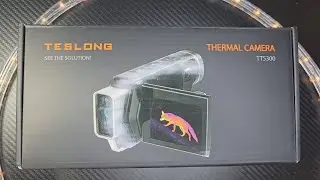 Teslong 256x192 IR Infrared Thermal Monocular and Recorder