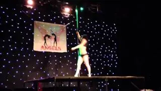 Pole Dance Studio ANGELS - 2013 - Сирык Анна