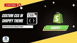 Adding Custom CSS in Your Shopify Theme