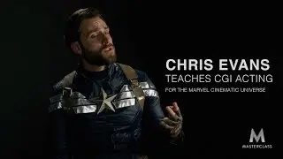 MARVEL MASTERCLASS: Chris Evans teaches CGI acting