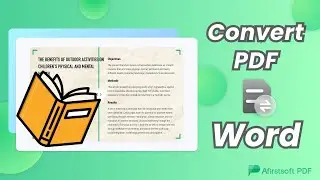 How to Convert PDF to Word in Laptop?