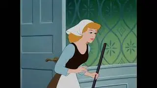 Cinderella - Lady Tremaine - Japanese 1992 {Part 2/5} -  The Ball Invitation