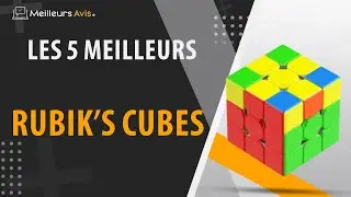 ⭐️ MEILLEUR RUBIK’S CUBE - Comparatif 2024