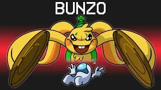 BUNZO Mod in Among Us...