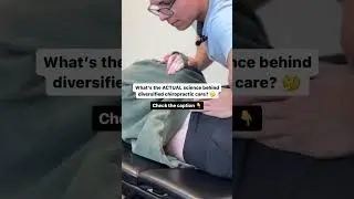 Read the description for more #chiropractictreatment