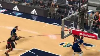 Jaylen Griffin Alley Oop Pass to Dwight Howard for the Monstrous Jam