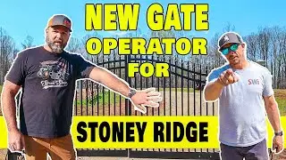 Quality Gate Operator Installation at Stoney Ridge Farm