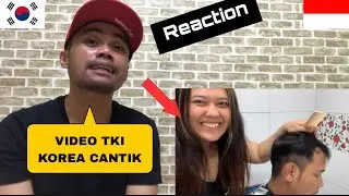 POTONG RAMBUT SUAMI DI KAMAR MANDI REACTION