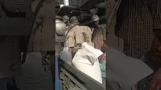 Bag sewing machine 