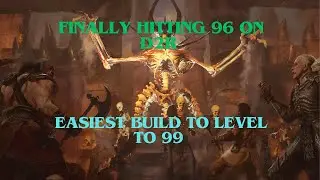 Hitting 96 for the first time Diablo 2 Resurrected