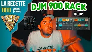 DJM900 NEXUS ( ABLETON FX RACK )
