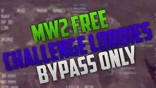 MW2: Free Challenge Lobby PS3 only! Lightmodz Blackrain Edit