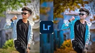 Lightroom Blue & orange tone photo editing // By 