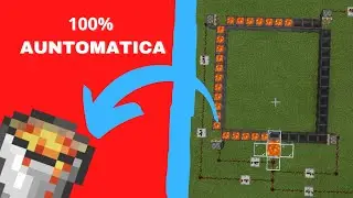 Granja de LAVA AUTOMATICA en la 1.17/ Tutorial