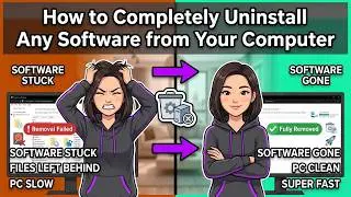 How to Completely Uninstall any Software From Your Computer