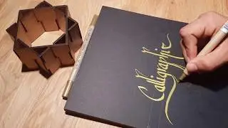Latin Calligraphy- Live demo