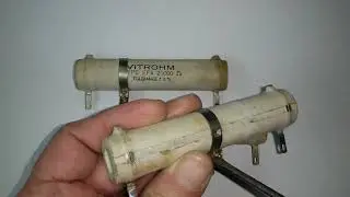 big old variable resistor