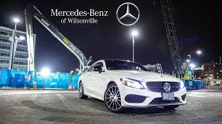 Driving the ///AMG C43 Coupe