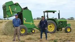 Testimonial John Deere - Empacadora Rollo 450 y 459M