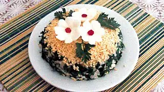 Очень вкусный и простой салат.