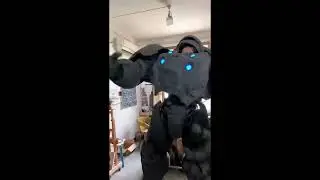 50 days' building: terran marine armor of starcraft2