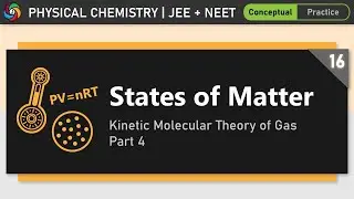 States of Matter | Module 16 | Chemistry for JEE And NEET