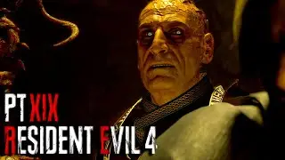 Resident Evil 4 (2023) HARDCORE Playthrough PT19: Lord Saddler Taking Over Leon's Body?!