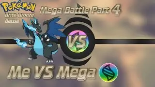 Roblox Pokemon Brick bronze #Mega Evolve Battle Part 4