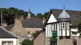 Great Britain - Scotland - Dornoch in the Highland county of Sutherland