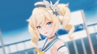 【Genshin Impact MMD】Barbara【Higher】