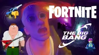 Fortnite Eminem (Big Bang Event)