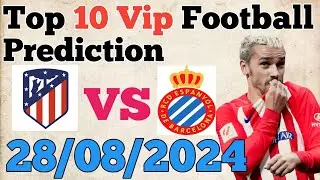 Football Predictions Today 28/08/2024 | Soccer Betting Tips | Expert Picks