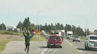 Goodbye V ! (Drive with BTS)