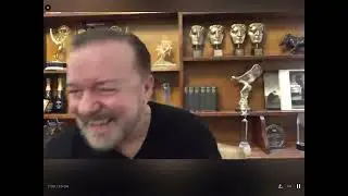 Ricky Gervais 17/12/2023 Facebook Live