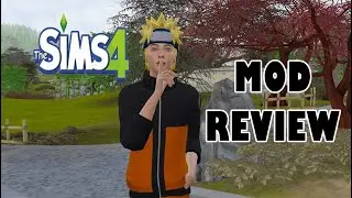 Choose your Ninja path!!🍥 |Naruto in The Sims 4|| Mod Review