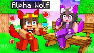 Der Alpha Wolf MACHT EINEN HEIRATSANTRAG in Minecraft!